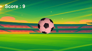 Football Color Dash Game Screenshot 3