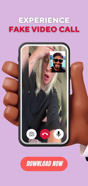 Lady Gaga Fake Video Call Screenshot 3