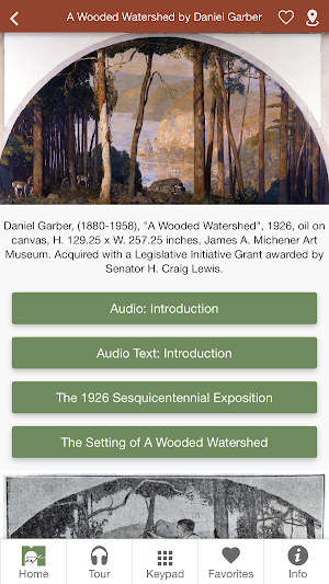 James A Michener Art Museum Screenshot 1