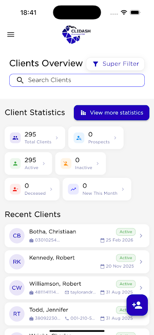 Clidash Screenshot 1