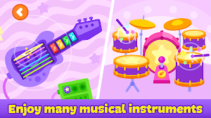 piano kids music songs Screenshot 2