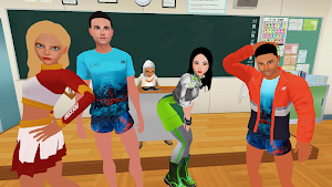 high school virtual girlfriend Screenshot 3