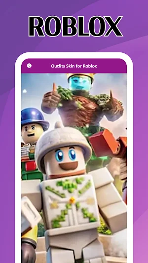 RBX : Clothes For Roblox Skins Screenshot 0