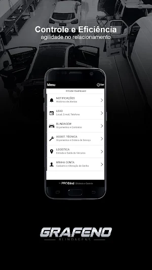 GRAFENO BLINDAGENS Screenshot 1