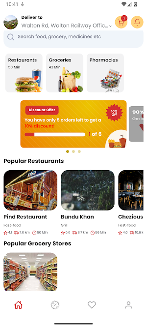 YaFi App Screenshot 0