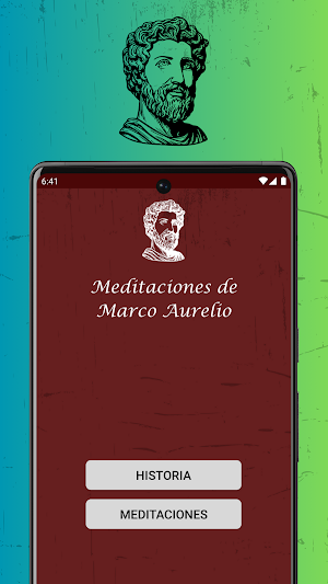Meditaciones de Marco Aurelio Screenshot 0