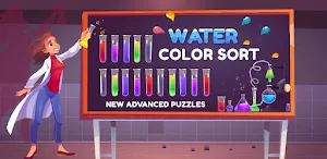SortPuz Water Color Sort Pro Screenshot 0