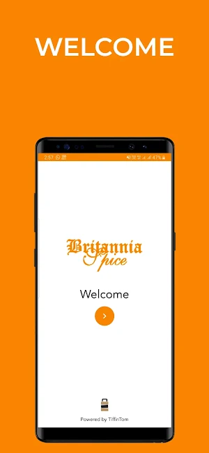 Britannia Spice Parkgate Screenshot 0
