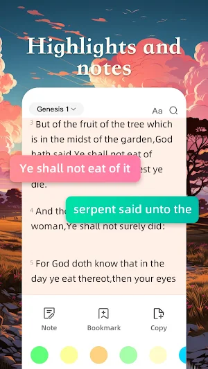 My Holy Bible - Verse+Audio Screenshot 1