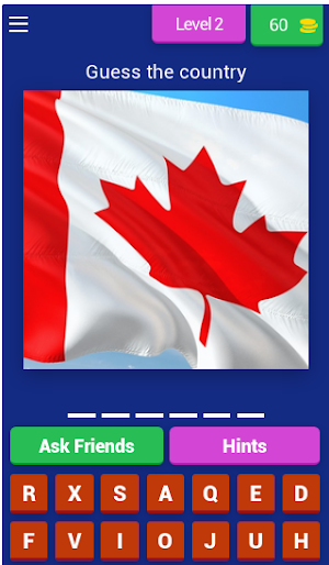 Guess the country flag 2022 Screenshot 2