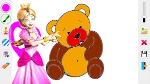 Princess Angela Games Wheel Screenshot 1