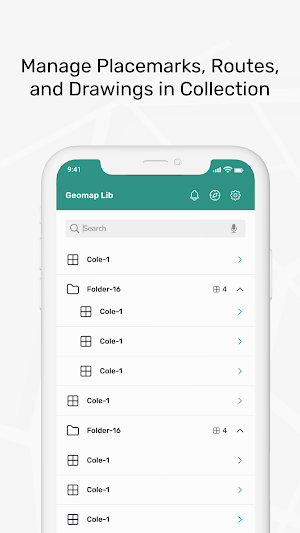 Geonest Mapping Screenshot 2