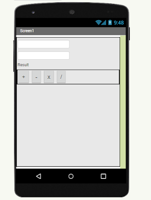 calculator Screenshot 1