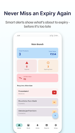 Expiry Alert Pro Screenshot 0