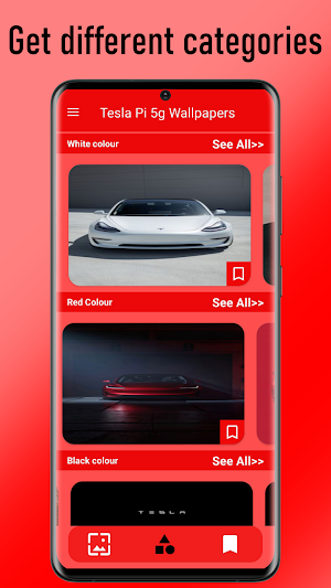 Tesla Pi 5G wallpapers Screenshot 2