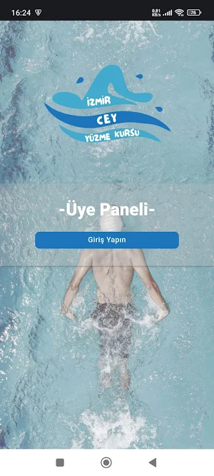 CEY YÜZME Screenshot 0