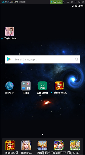 Tuyển tập truyện Lịch Sử, Quân Screenshot 3