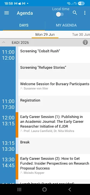 EADI IOB 2026 Conference Screenshot 0