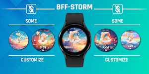 BFF15- Cute Little Bear Screenshot 3
