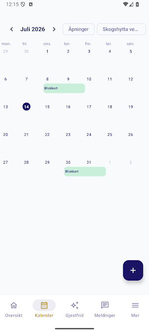 Gjestfri Screenshot 2