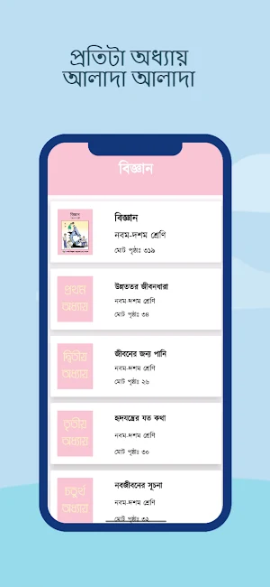 Science Book Class 9-10 Screenshot 0