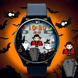 Halloween Dracula Bat & Ghost Screenshot 3