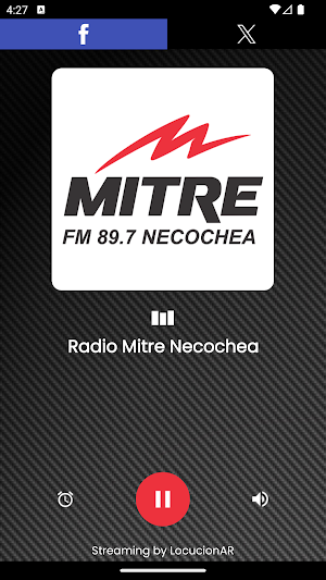 Radio Mitre Necochea Screenshot 0