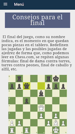 Aprende jugadas de ajedrez screenshot 8