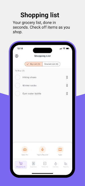 Turbo Lists - AI-powered lists Screenshot 0
