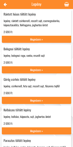 Lepénysarok Screenshot 1