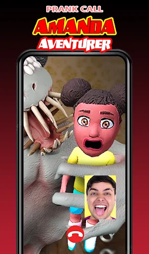 Scary Amanda Adventurer Call Screenshot 0