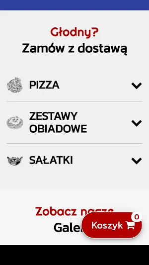Pizzeria Peperoni Wielgie Screenshot 1