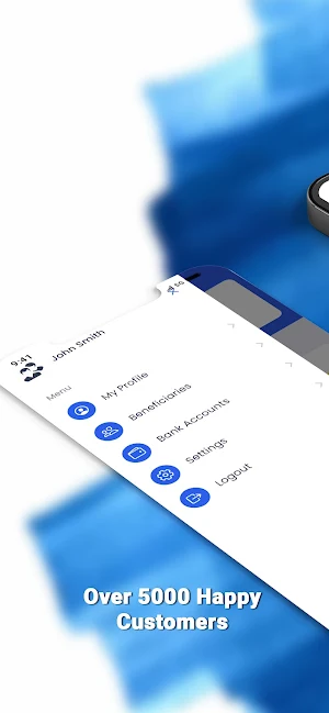 Remitpai Money Transfer Screenshot 0