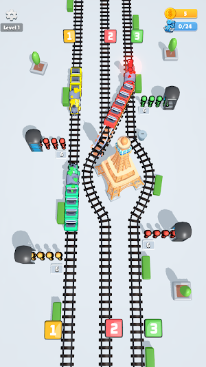 Train Puzzle Connect Screenshot 2