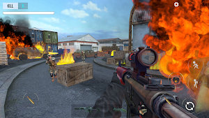 Battleground Commando Squad : Offline Action Game Screenshot 0