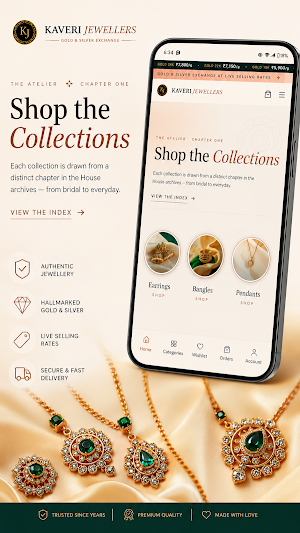 KAVERI JEWELLERS Screenshot 0