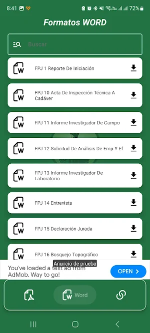FPJ Colombia Screenshot 0
