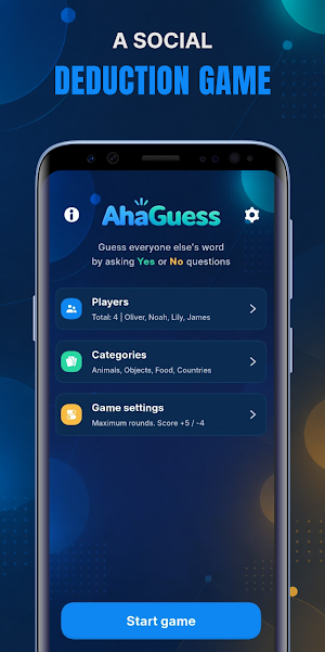 AhaGuess (Party Guessing Game) Screenshot 1