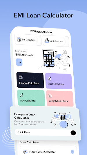 EMI Loan Calculator Screenshot 0
