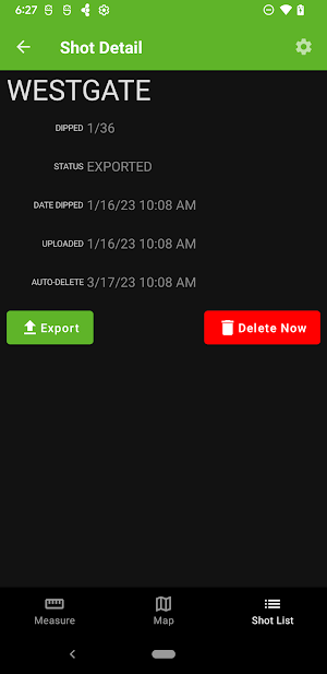 BLASTSCOUT Screenshot 0