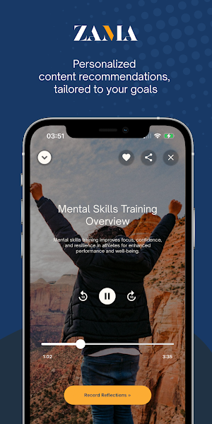 ZAMA | Athletic Mental Fitness Screenshot 1