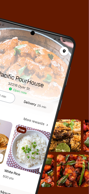 Pacific PourHouse Screenshot 1