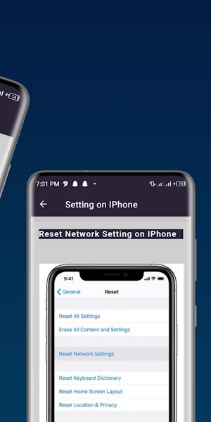 Reset Network Settings Help Screenshot 3