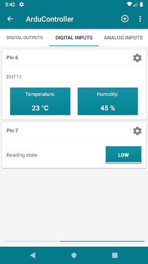 ArduController Screenshot 2
