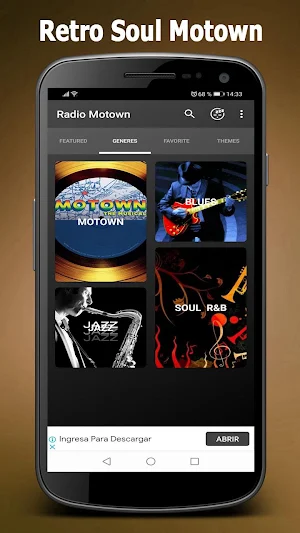 Soul Motown Music Radio Screenshot 0