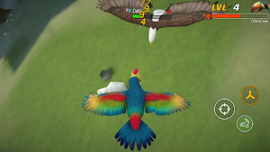 Crazy Rogue Bird Screenshot 0