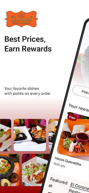 El Coronel Mexican Restaurant Screenshot 0