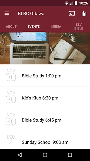Bethel Lutheran Ottawa Screenshot 1