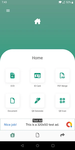 Cam Scanner - PDF & QR Scanner Screenshot 0