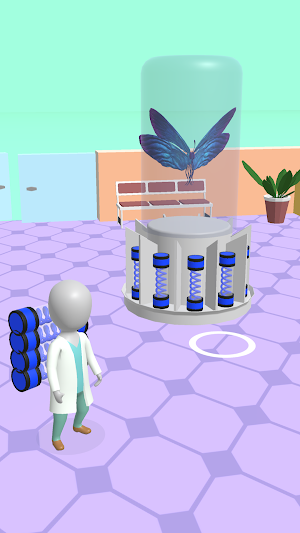 Mutants lab - Merge Master 3d Screenshot 3